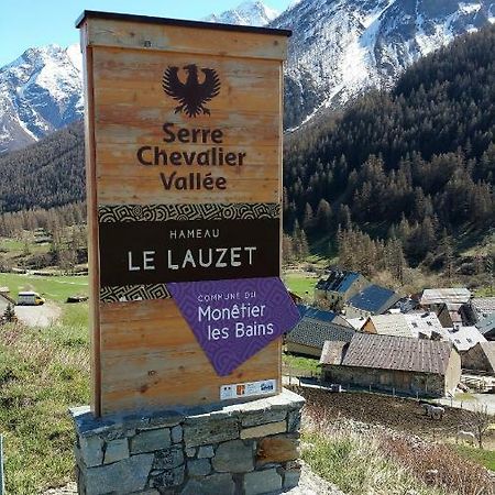 Bed and Breakfast Chez Annie & Marcel Ле-Монетьє-ле-Бен Екстер'єр фото