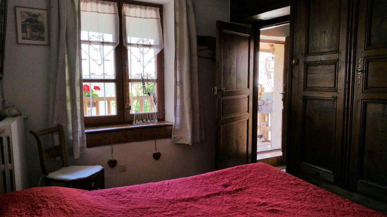 Bed and Breakfast Chez Annie & Marcel Ле-Монетьє-ле-Бен Екстер'єр фото